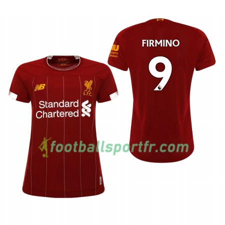 Tenue Liverpool Roberto Firmino 9 Féminine Domicile 2019-2020 Maillot de Foot
